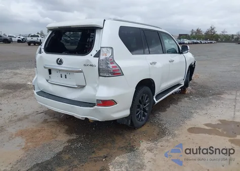 2022 Lexus Gx 460 Premium z USA, uszkodzony, nr VIN JTJAM7BX2N5316731